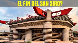 El FIN de una era el adios al estadio SAN SIRO [upl. by Devin510]