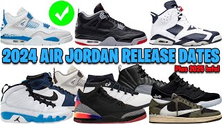 2024 AIR JORDAN RELEASE DATES ULTIMATE GUIDE ✅ [upl. by Armyn]