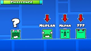 Mulpan Universe  quotMulpan Challenge 47quot  Geometry dash 22 [upl. by Atineg]