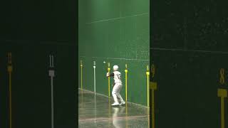 FORONDA WILL BE BACK IN ACTION TONIGHT  5 PM jaialai sports rally catch [upl. by Anaujit]