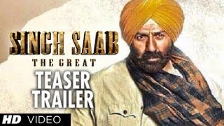 quotSingh Saab The Great Trailerquot Teaser  Sunny Deol  Latest Bollywood Movie 2013 [upl. by Pape]