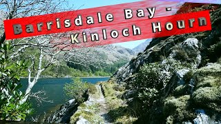 Cape Wrath Trail 2024 Etappe 4a Barrisdale Bay  Kinlochhourn [upl. by Ydnyc183]