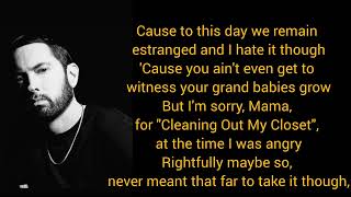 Eminem  Headlights feat Nate Ruess  lyrics [upl. by Ykroc]