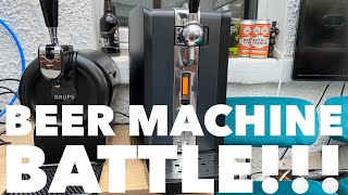 Krups The Sub Compact Vs Philips Perfect Draft  Which Beer Machine Is Best For You [upl. by Ettennod]