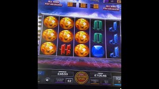 Gems amp Centurion Slots UK BETFRED FOBT [upl. by Ariat]