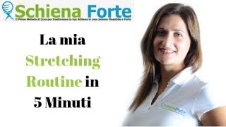 La mia Stretching Routine in 5 Minuti [upl. by Beeson]