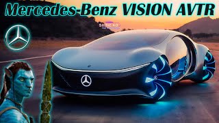 MercedesBenz VISION AVTR [upl. by Atinob]