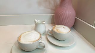 How to Make Perfect Cappuccino using Morphy richards coffee maker  Easy Espresso latte Cappuccino [upl. by Venice]