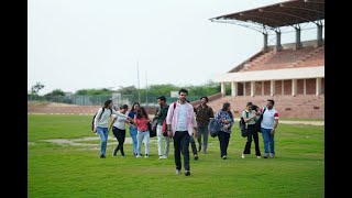 Campus Tour  Sharda University Agra [upl. by Mavra865]