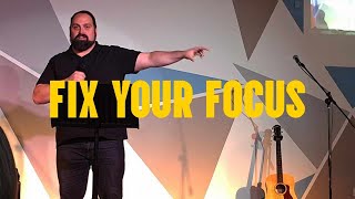 FIX YOUR FOCUS By Arran MacGregor [upl. by Iverson]