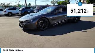 2019 BMW i8 ANAHEIM BUENA PARK TUSTIN IRVINE SANTA ANA WESTMINSTER PLACENTIA YORBA LINDA 00K01529 [upl. by Matthaus]