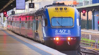 XPT Trip Report Brisbane to Sydney [upl. by Feola]