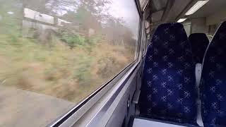 Scotrail class 156 onboard  156509 departure from Maybole  1A66 Kilmarnock to Girvan [upl. by Averill452]