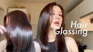 I Compare Hair Glossing Products [upl. by Viridis333]