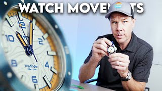 WATCH MOVEMENTS EXPLAINED  Quartz vs Mechanical [upl. by Delija246]