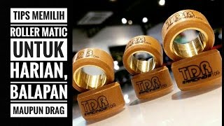 MOTOVLOG 19  Tips memilih roller matic harian balapan atau drag [upl. by Bank]