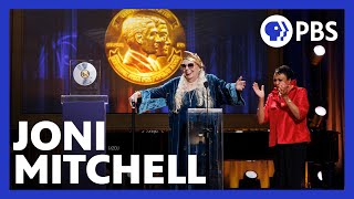 Joni Mitchell Accepts the Gershwin Prize  PBS [upl. by Golub]