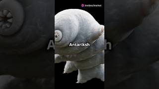 Who is water Bear Tardigrades shortvideo facts youtubeshorts shorts viralvideo [upl. by Nahshon]