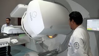 Salud gratuita Nicaragua tendrá un tercer acelerador lineal para tratamiento del cáncer [upl. by Alaster]