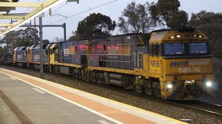 NR36 NR11 AN8 amp AN3 leads 1MP2 through Adelaide Showgrounds [upl. by Kinny]