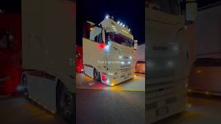 AMAZING TRUCK SCANIA S lkw truck caminhão scania [upl. by Ryle]