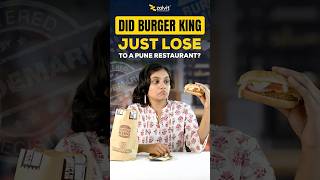 Did Burger King Lose a 13Year Case to an Indian Eatery ytshorts [upl. by Simsar]