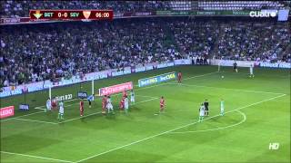 Polémica en el Derbi BetisSevilla 33 201213 HD [upl. by Sherer]