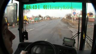 Autobusem po Warszawie i nie tylko  Linia 723 do Legionowa [upl. by Aimaj]