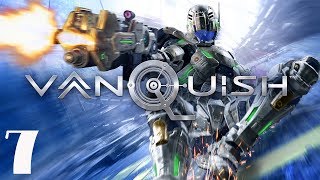 Vanquish Walkthrough Gameplay Part 7  Act 2 Ending  No Commentary PC [upl. by Folly]