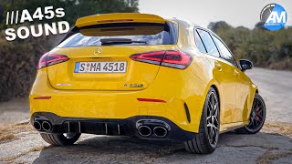 NEW MercedesAMG A45s  pure SOUND💥 [upl. by Avuha132]