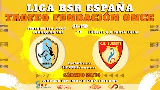 LIGA BSR ESPAÑA TROFEO FUNDACIÓN ONCE  1ª DIV 2324  J1  TENERIFE SANTA CRUZ FCBC  SURESTE GC [upl. by Hindorff]