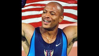 Maurice Greene  Mens 100m Sydney Olympics 2000 [upl. by Einhoj842]