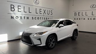 2019 Lexus RX Scottsdale Phoenix Tempe Cave Creek Fountain Hills AZ 242209A [upl. by Adnilahs65]