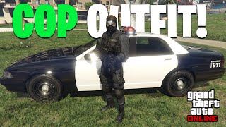 How To Get The NEW quotEnforcerquot Police Outfit in GTA Online And Keep it Forever [upl. by Bernetta]