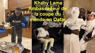 Khaby Lame Choisi Par Le Groupe Qatar National Bank Comme Ambassadeur Pour la Coupe Du Monde 2022 [upl. by Leihcey]