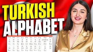 Turkish Alphabet for Complete Beginners [upl. by Stoneham]