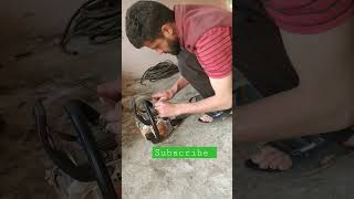 chain saw starting problem spark plug problemshorts techno [upl. by Taite]