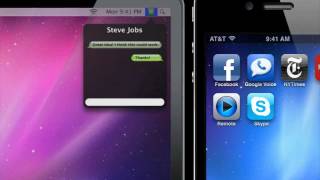 iOS 5 Concept Integration with Mac OS X [upl. by Graybill]