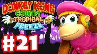 Donkey Kong Country Tropical Freeze  Gameplay Walkthrough Part 21  World 5 Fruity Factory 100 [upl. by Fassold]