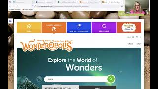 Wonderopolis Website [upl. by Schaeffer]