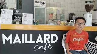 Maillard Cafe  Malolos Bulacan [upl. by Orpah666]