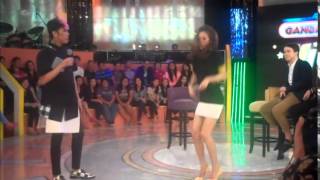 Alex Gonzaga and Arjo Atayde Beyonce Showdown on Gandang Gabi Vice [upl. by Eeloj856]