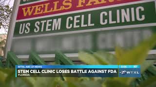 FDA wins case against Florida stem cell clinic where several patients went blind [upl. by Eded]