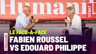 «Le faceàface de la rentrée politique  Fabien Roussel et Édouard Philippe » [upl. by Atnes]