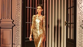 Elisabetta Franchi  Full Show  Milan Fashion Week  FallWinter 20172018 [upl. by Farrica11]