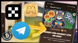 How To Connect Memefi to Okx wallet sui Blockchain  Memefi Airdrop New update IMemefi Listing News [upl. by Mayfield936]