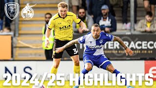 202425 HIGHLIGHTS Burton Albion v Bristol Rovers [upl. by Melba693]