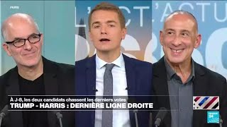 Le débat de lélection présidentielle américaine 2024  Democrats Abroad face à Republicans Overseas [upl. by Aissela]