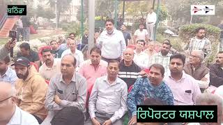 Bathinda PolicePolice Public Meeting Listen Peoples Problems By SSP BathindaReport Yash Pal BTI [upl. by Renard]