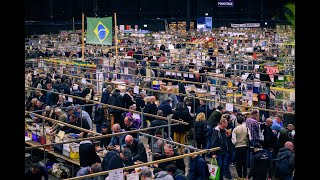 57th Mega Record amp CD Fair ’sHertogenbosch November 2023 [upl. by Ammadas]